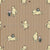 Classic Pooh Pinstripes in Warm Brown Image