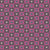 Faux Knitted Wool Checks Crafty Hygge Retro Pink Grey with Hearts White Blue Image