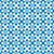 Pattern Of Circles, Pattern Of Squares, Dotted Pattern, Blue and White Image
