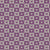 Faux Knitted Wool Checks and Heart Retro Hygge Crafty Warm Nordic Grandpa Style White Violet Purple Image