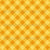 Retro Yellow Diagonal Gingham Buffalo Plaid Monochrome Preppy Checks Image