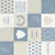 Baptism Cheater Quilt LDS--blue Image