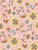 Candy Corn Harvest Floral Pink Image