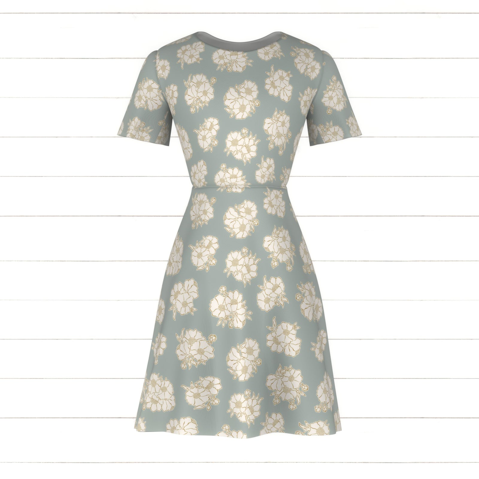 Floral Outline Bouquets - Hand Drawn Sketchy Flower Line Art Brushstrokes // Idle Bloom