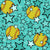 Team Spirit Softballs and Stars in Turquoise Image