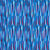Vertical Stripes on Bright Blue bg. Drops Image
