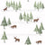 winter Wald Image