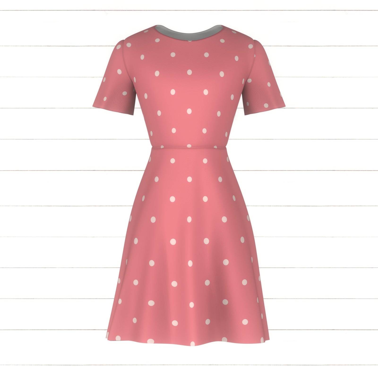 Penelope Summer Pink Polka Dot