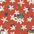 Coffee Cherries and Blossoms on terracotta - Coffee Time Collection Image