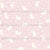 Bunny Rabbit Scatter in Cotton Candy Pink Image