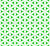 Geometric Pattern, Circles, Triangles, Flowers, Line Art, Green Image