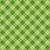 Retro Green Diagonal Gingham Buffalo Plaid Monochrome Preppy Checks Image