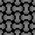 Greek Ornament, Greek Key, White on Black Image
