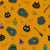 Halloween spirit decoration pattern 3 orange Image