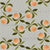 Peach Wreaths Dots Warm Grey Image