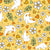 Silly Geese on Butter Yellow Image