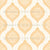 Pastel Yellow and Cream Christmas Ornaments Soft Monochrome Ogee Dots Image