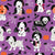 Halloween Costume Dogs Purple Image