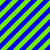 Stripes diagonal blue green Image
