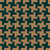 Houndstooth pattern, Green-Dark and Gold Image