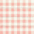 Pink and Cream Gingham Image