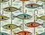 Retro Color Block Fish ©studioxtine Image