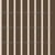 Cream Stripe on Brown Image