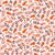 Leaves And Branches Foliage Nature Botanical In Orange Brown And Pink Image