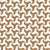 Houndstooth Pattern, Triskelion, Gold and White Image