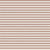 Pin Stripes in Rose - Pink Stripes - Aspen Rue Collection - Horizontal Pin Stripes - Pink and Cream Stripes Image