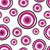 Evil Eye, Greek Eye, Turkish Eye, Mati, Nazar, Pink and Black, White Background Image