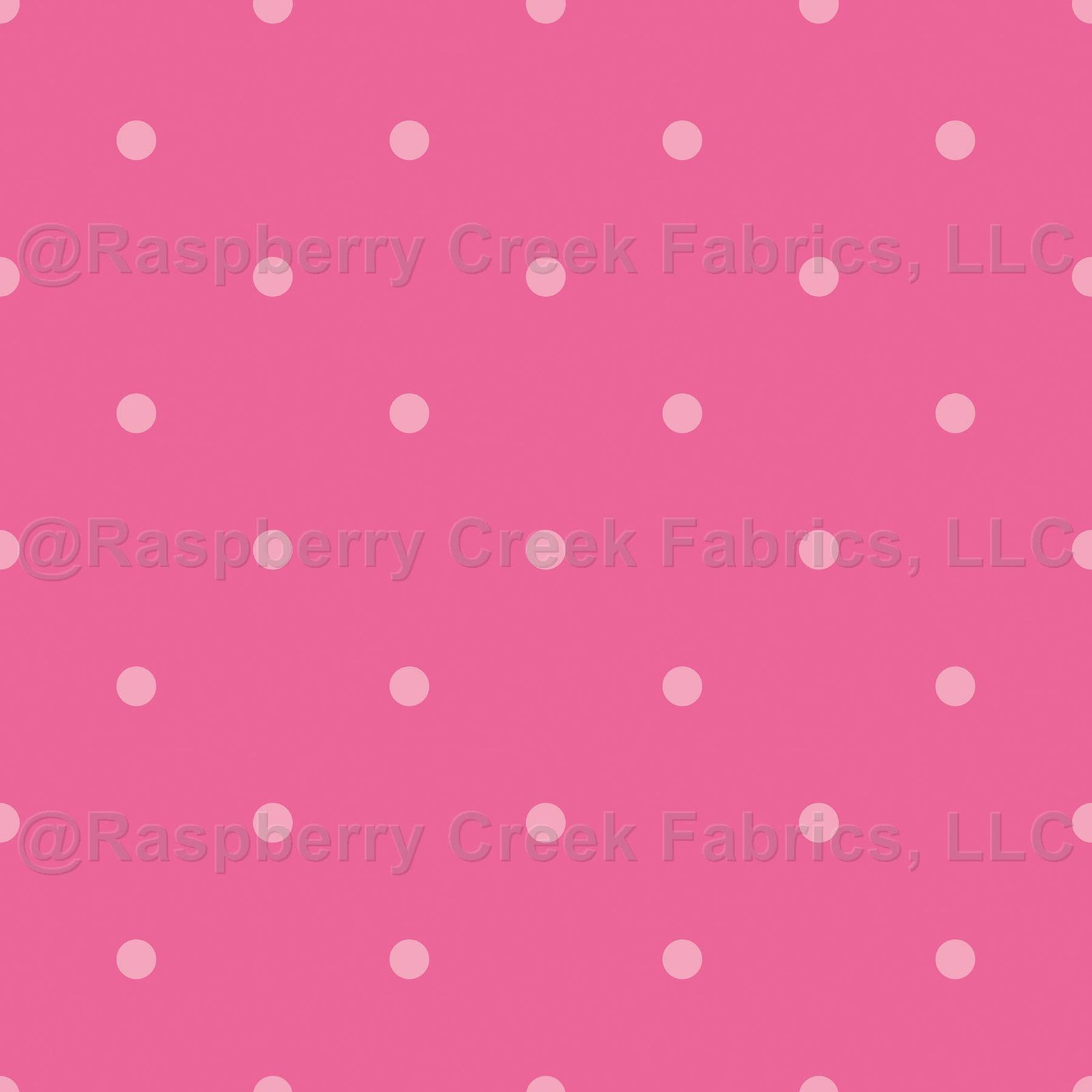 Penelope Hot Pink Polka Dot