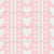 Hearts and Dots Vertical Rows_Light Pink and White Image