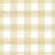 Simple Gingham in Mother Earth Soft Gold Image
