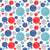 Nautical Bubbles Red Blue Sail Away Nursery Image