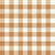 Orange and Cream Gingham Image