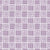 Geometric Hearts in Squares in Lavender, Valentine Collection by By Ramona Image