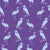 Heron Pattern, Bird Pattern, Egret, Crane, Nature, Purple Image