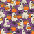 Bookish Ghosts in Purple Image