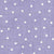 Faux Linen PRINTED Textured Dot Periwinkle Image