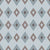 Diamond diagonal grid foulard blanket shirt upholstry scarf – blue teal sage. Reserved in color this pattern is a perfect standalone or supporting pattern for the mocha mousse collection. A classic with a twist that shines. Image