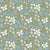 Enchanted Florals: muted palette Meadow Blossoms Pattern Image