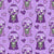 Valentine Heart Candy Bubblegum Machines Purple Image