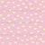 Ditsy Ivory Hearts on Pink Image