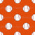 Team Spirit Baseballs in Baltimore Orioles Orange Image