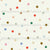 Cheerful dots - Off white Image