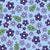 Pretty in Purple Floral on Periwinkle Image