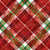 Christmas Red Tartan Image