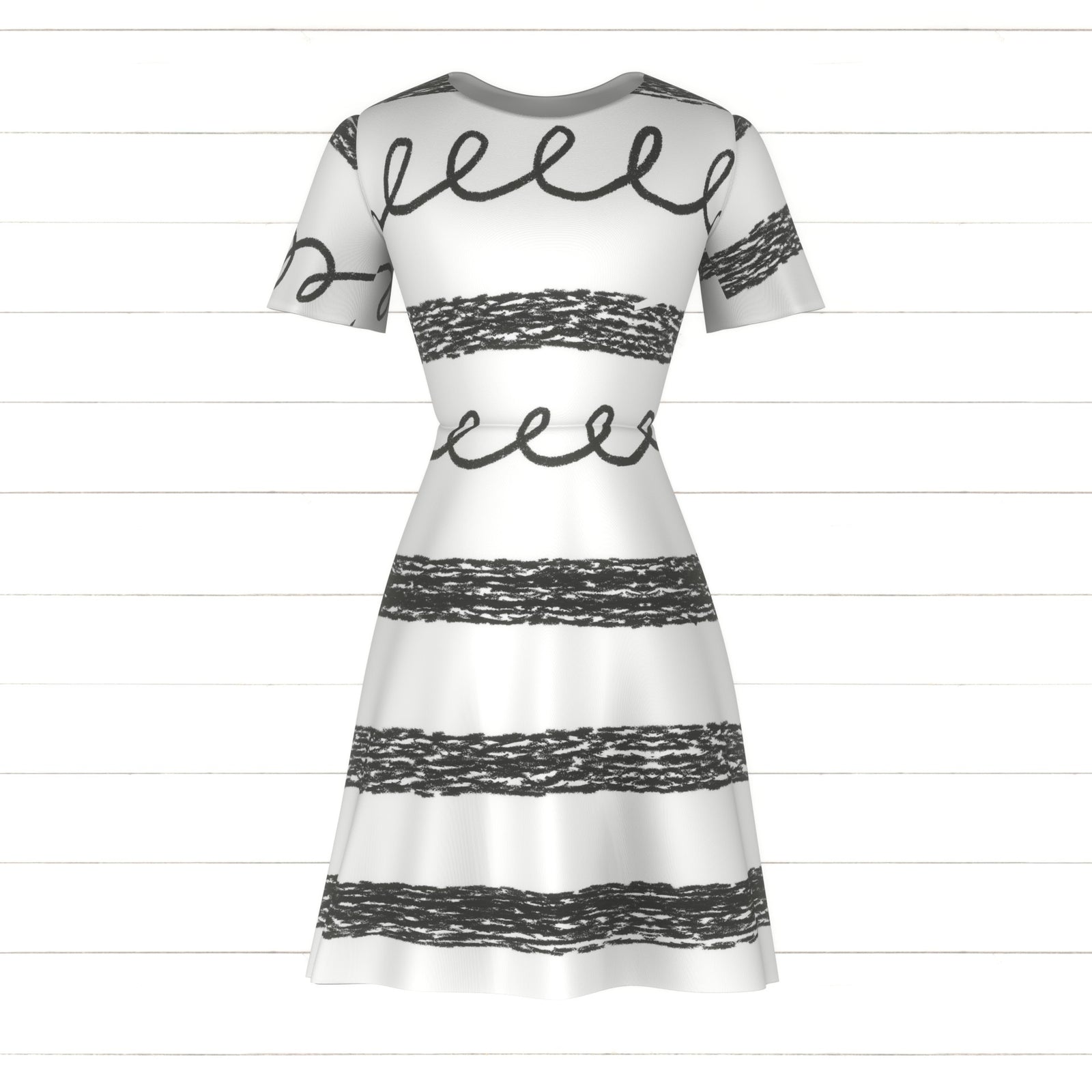 Scribbles, pencil marks, stripes, back to school, kids, black, white, hand drawn, boys, girls, teacher