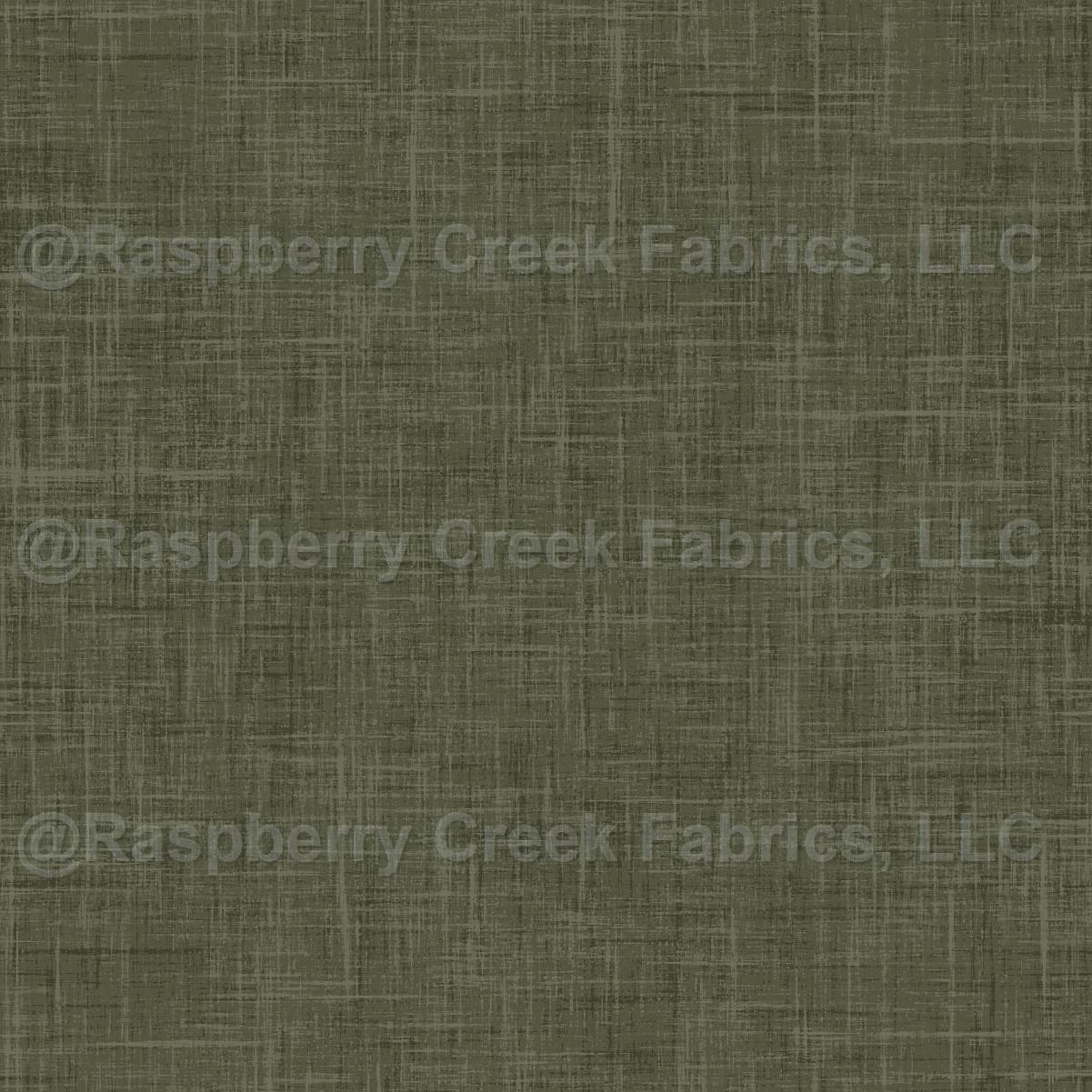 Fall Faux Flannel PRINTED Solid Forest
